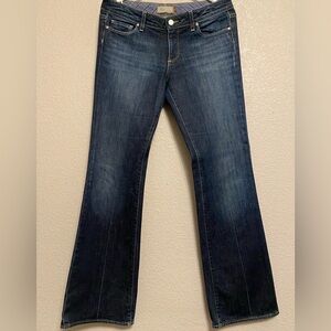 Vintage Paige Premium Denim Blue Jeans Size 30